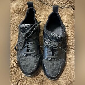 Black rhinestone Sneakers